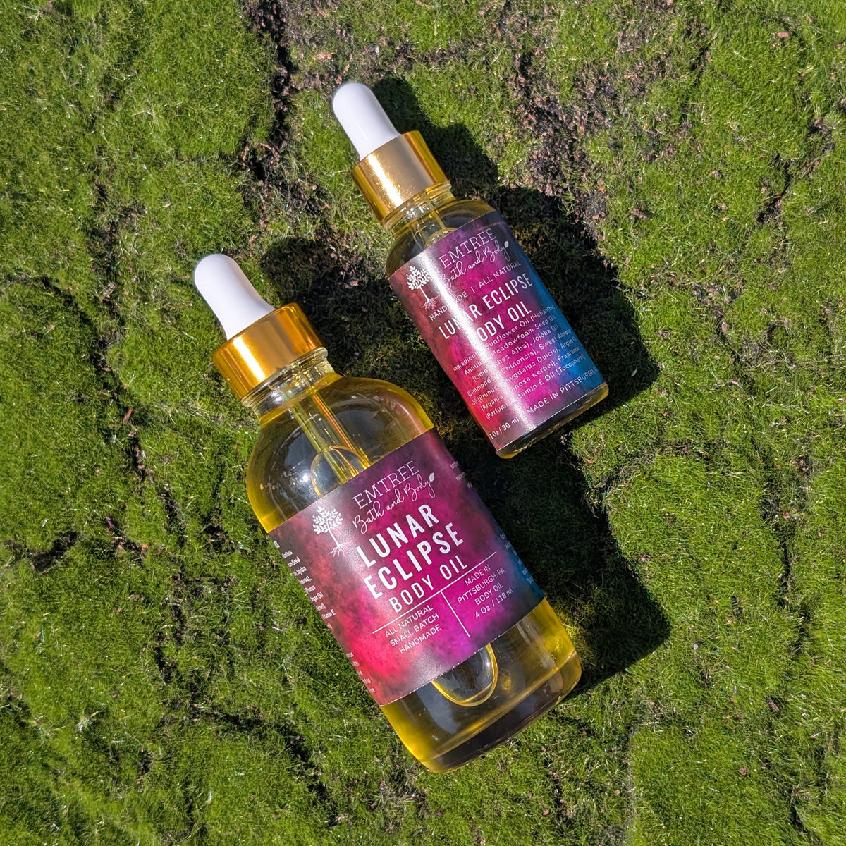 Lunar Eclipse Body Oil