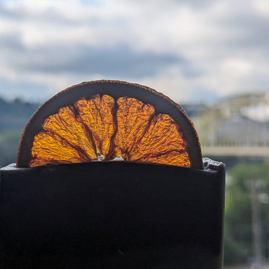 Orange and Clove Artisan Soap Bar