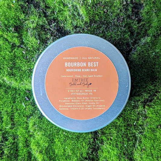 Bourbon Best Beard Balm