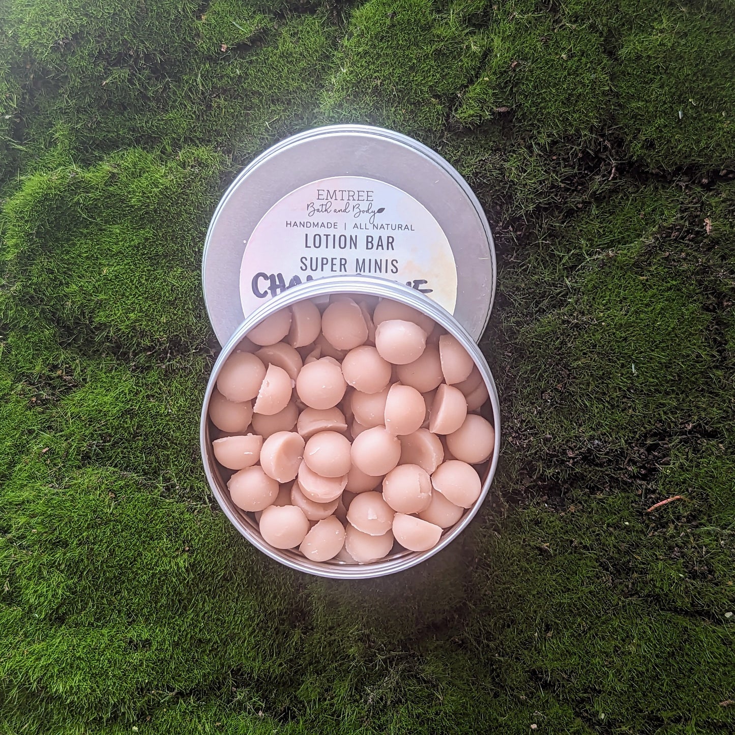 Champagne Lotion Bar