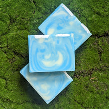 Load image into Gallery viewer, Cotton Clouds Artisan Soap Bar