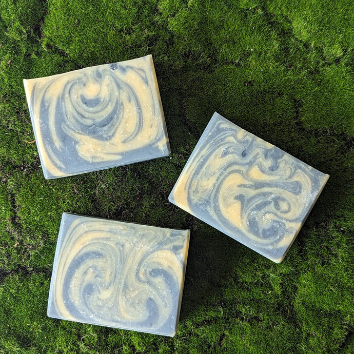 Turmeric and Activated Charcoal Face Soap Bar
