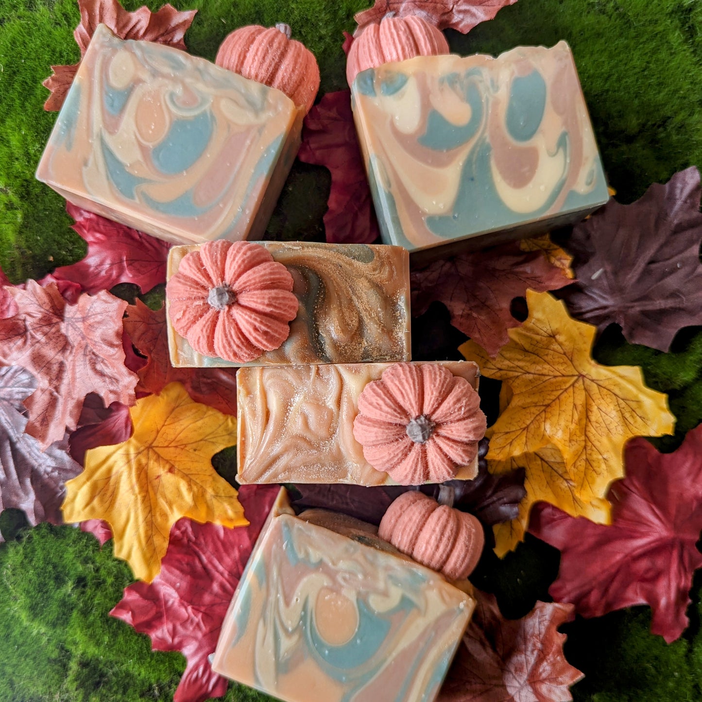 Pumpkin Vanilla Chai Artisan Soap Bar