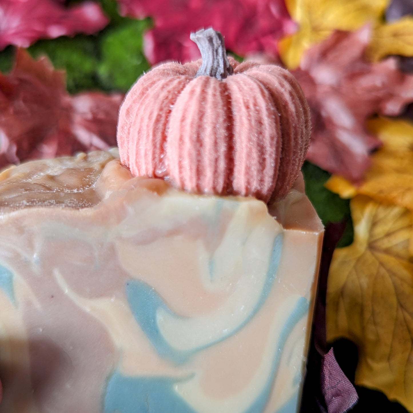 Pumpkin Vanilla Chai Artisan Soap Bar