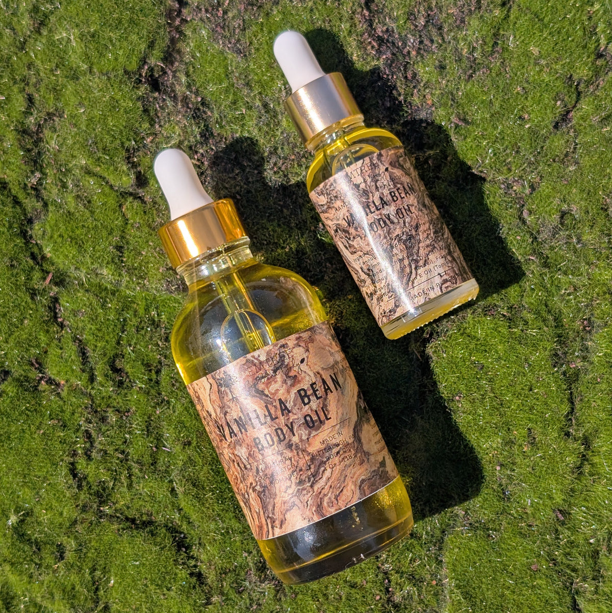 Vanilla Bean Body Oil