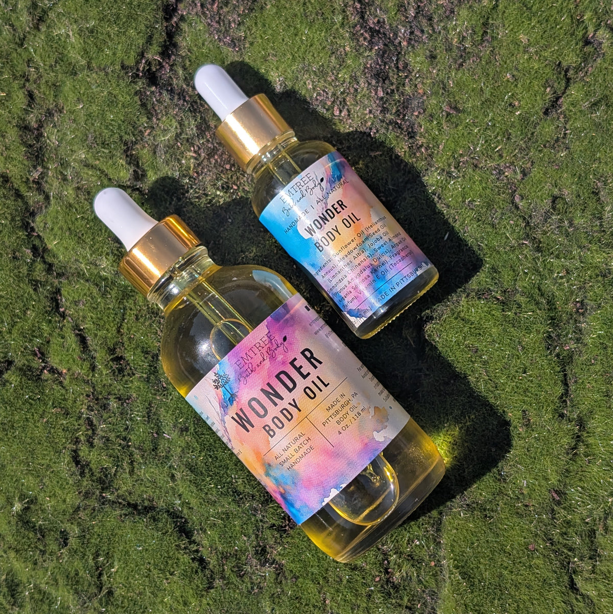 Wonder Body Oil