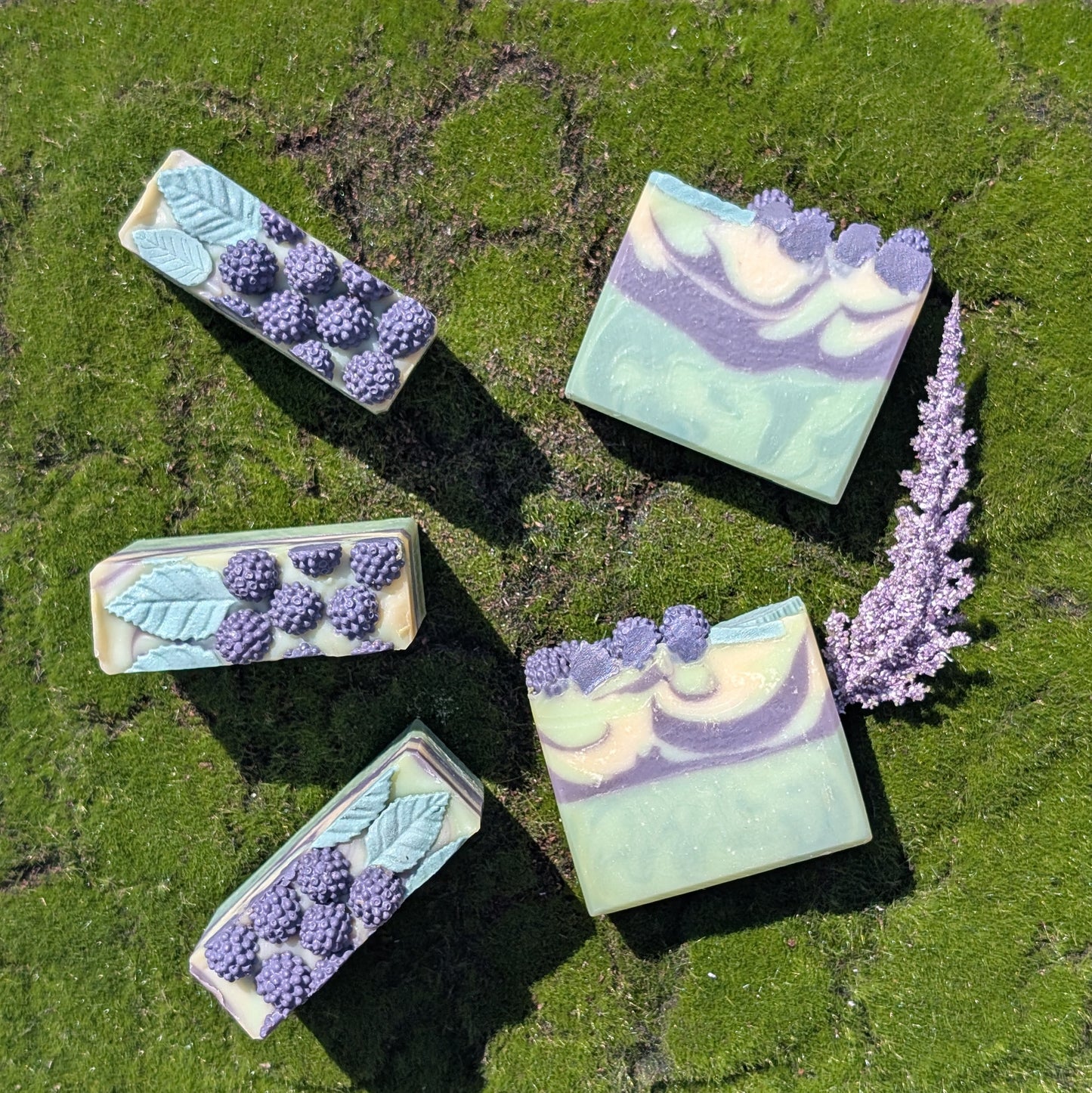 Blackberry Sage Artisan Soap Bar