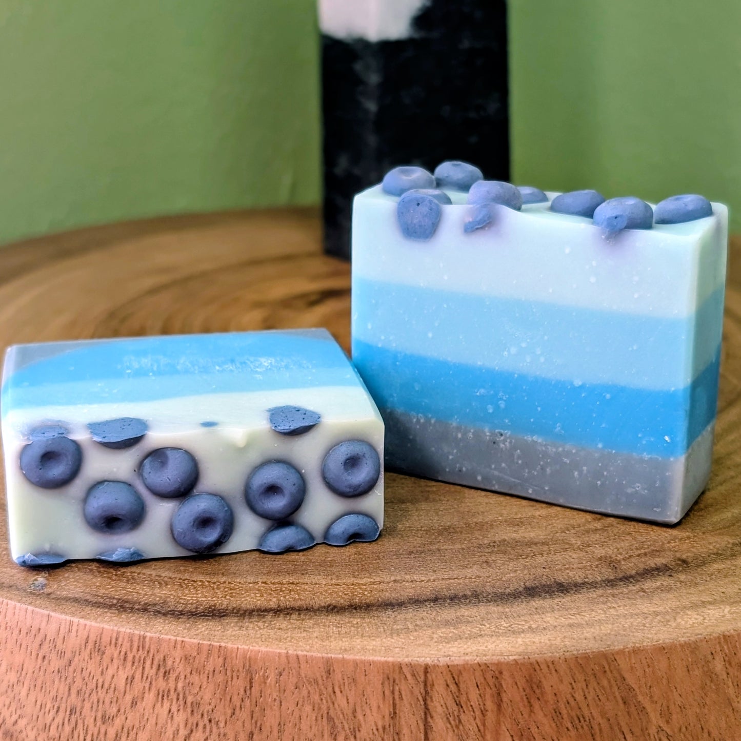 Blueberry Bliss Artisan Soap Bar