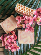 Load image into Gallery viewer, Honey Bee Artisan Soap Bar