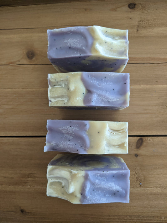 Lavender Lemon Artisan Soap Bar