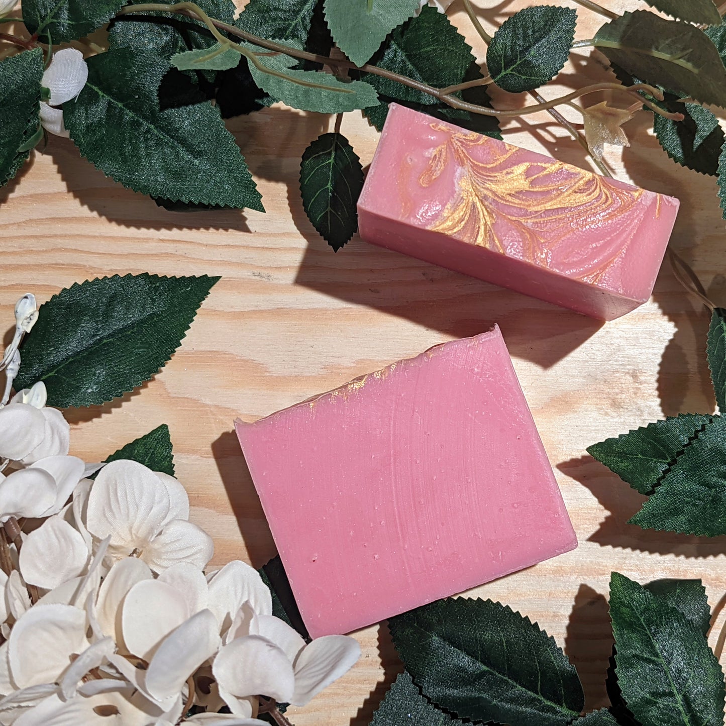 Raspberry & Vanilla Artisan Soap Bar