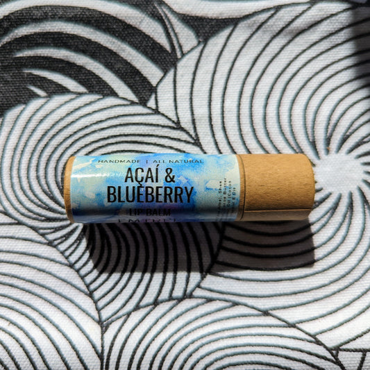 Açaí & Blueberry Lip Balm