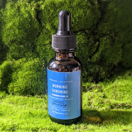 Morning Sunshine Nourishing Beard Oil