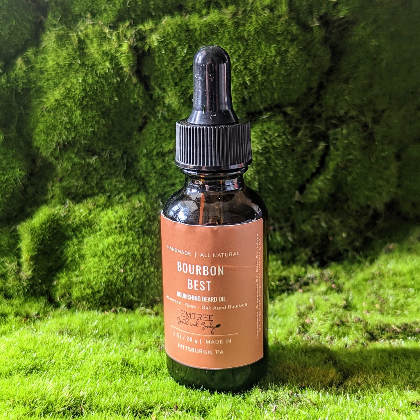 Bourbon Best Nourishing Beard Oil
