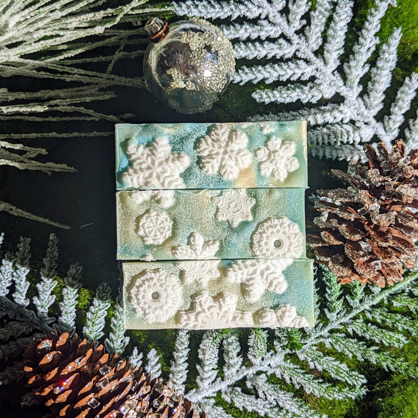 The First Snowfall Artisan Soap Bar