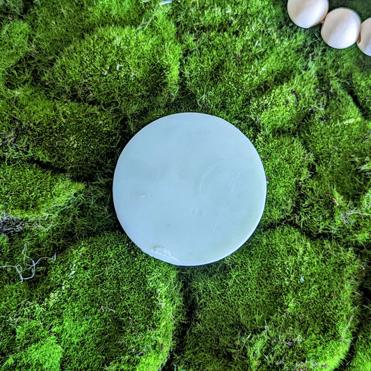 Blue Winter Sky Lotion Bar