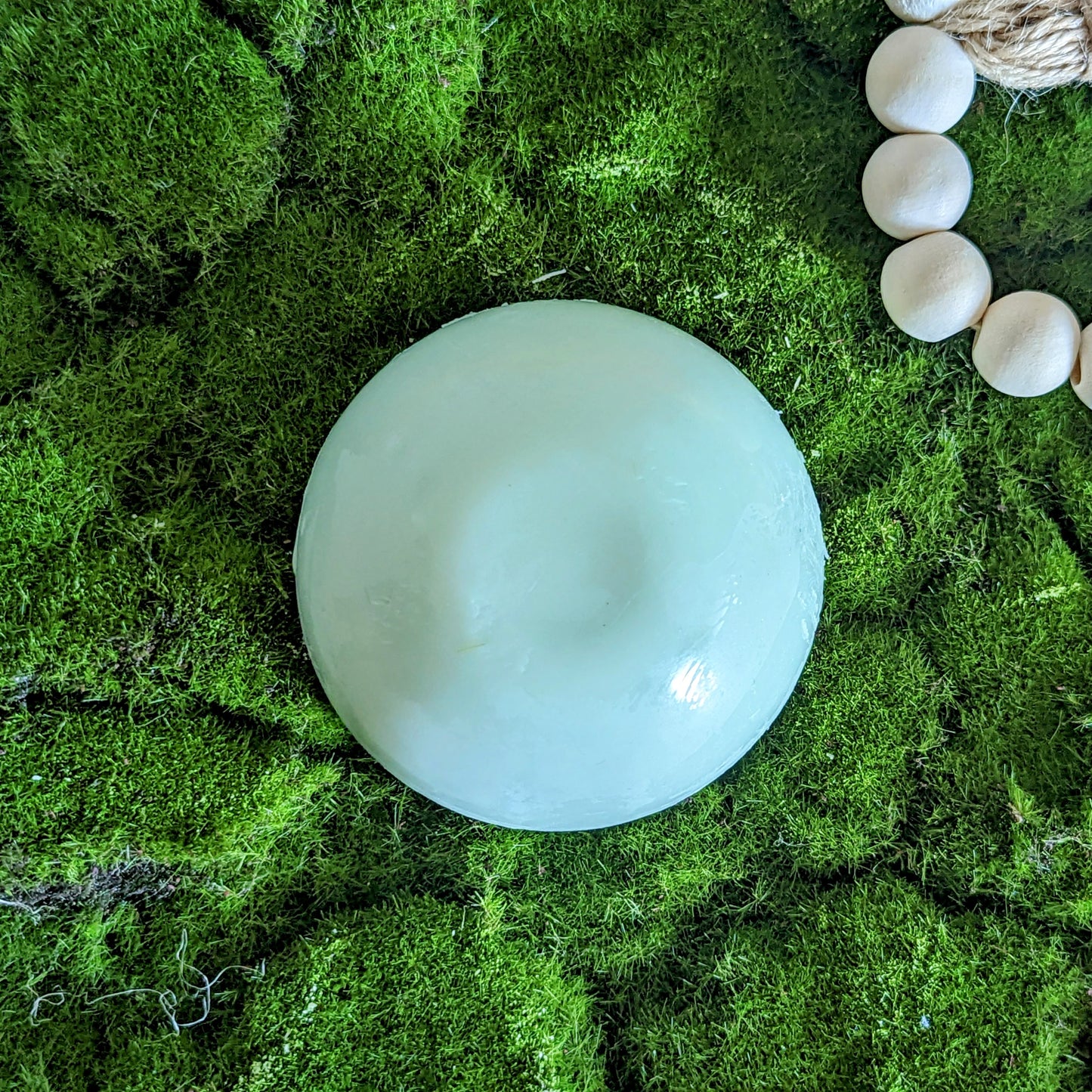 Blue Winter Sky Lotion Bar