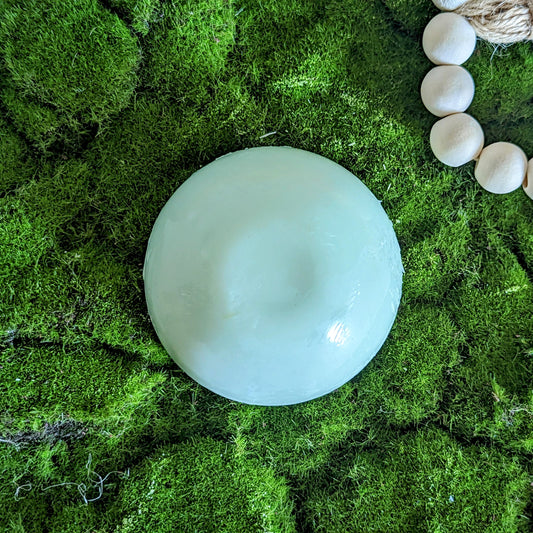 Blue Winter Sky Lotion Bar