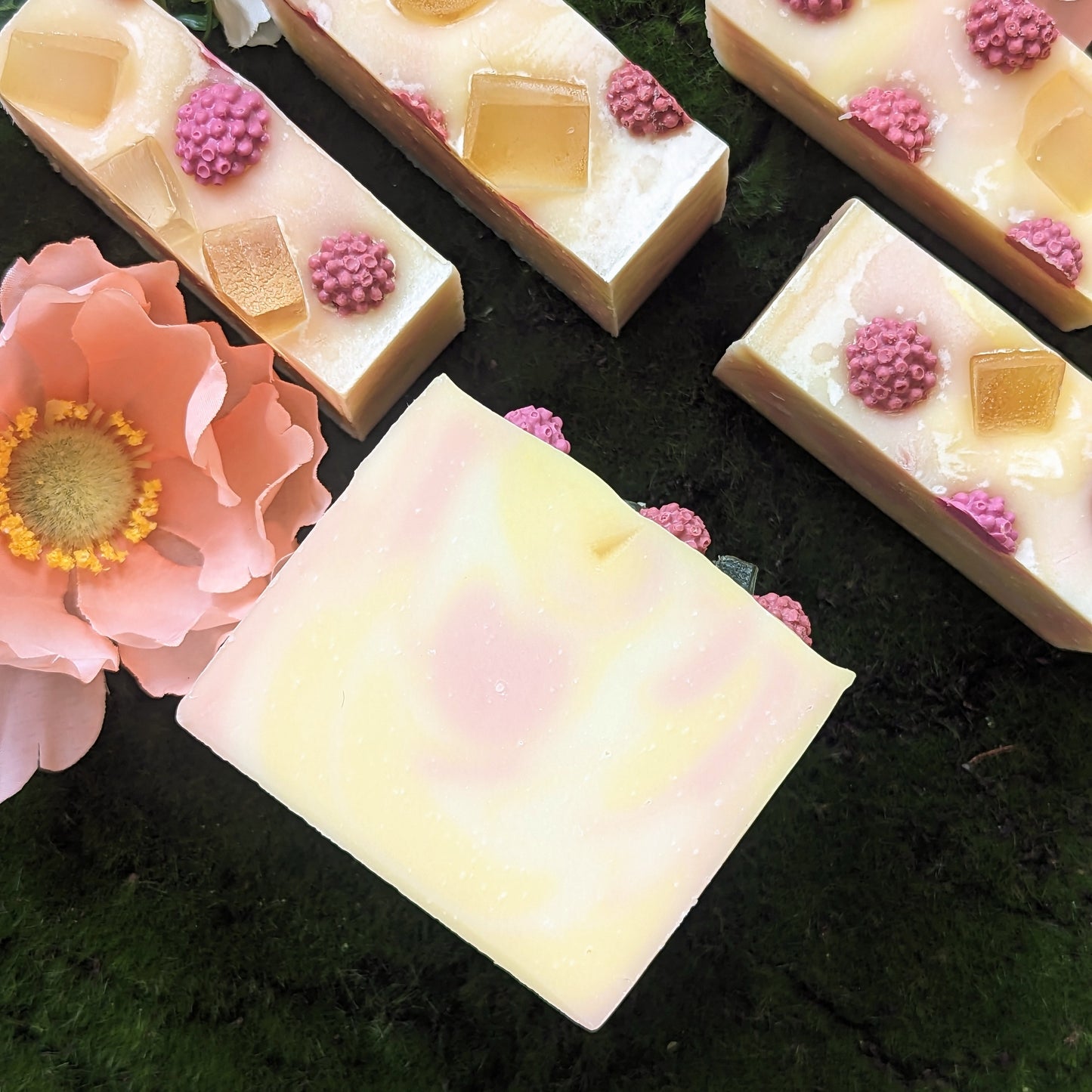 Raspberry Lemonade Artisan Soap Bar