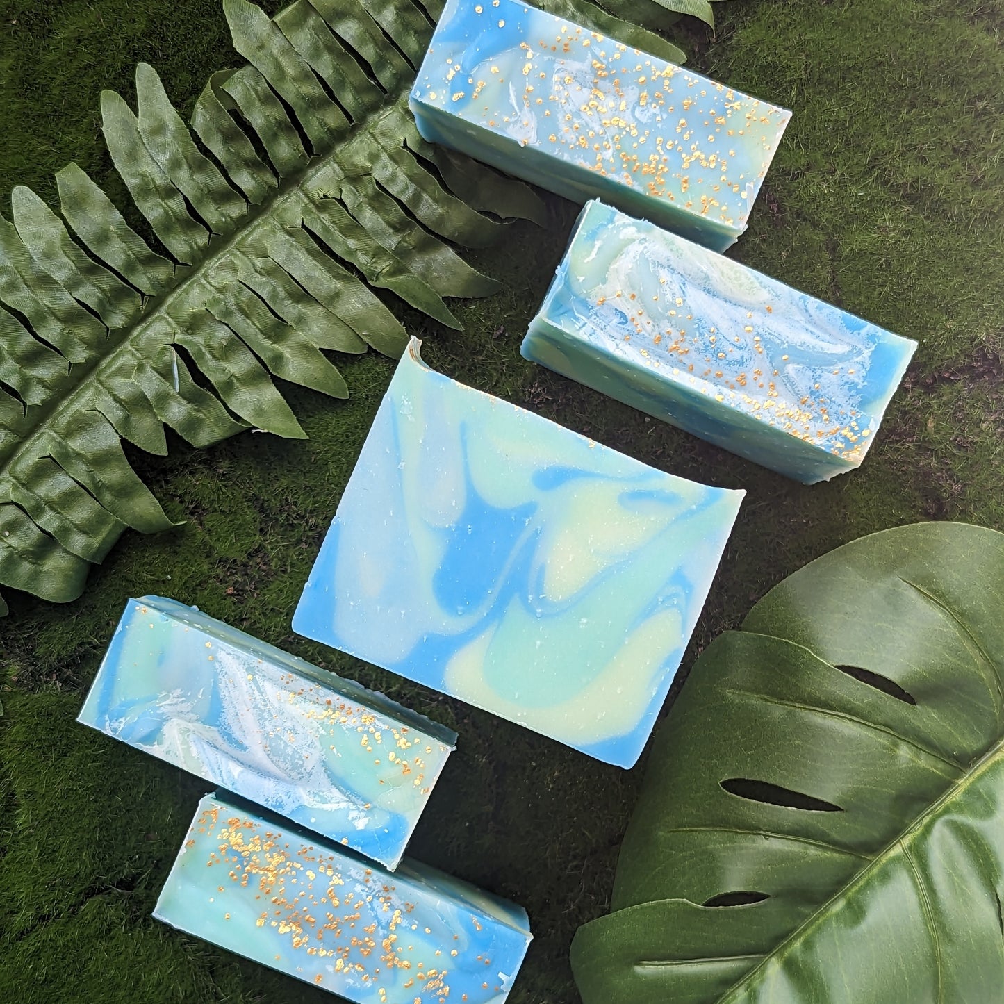 Sapphire Lagoon Artisan Soap Bar