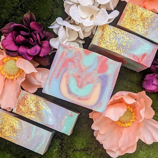 Birds of Paradise Artisan Soap Bar