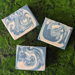 Rose Clay and Activated Charcoal Face Soap