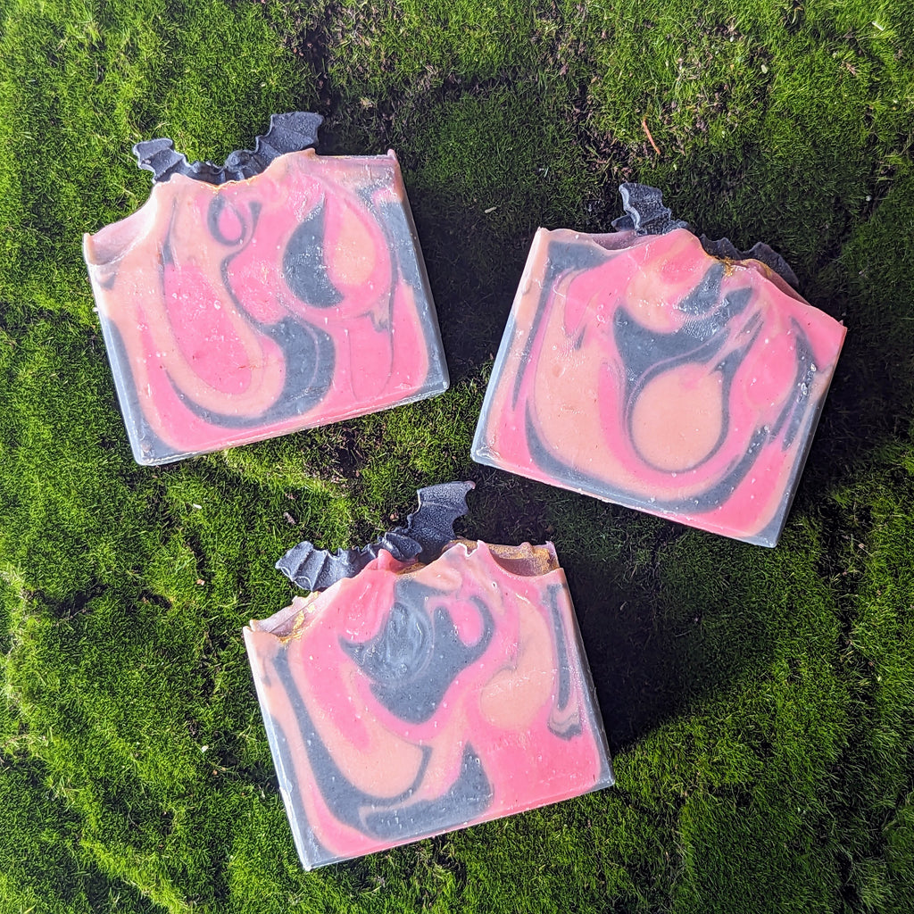 Vampire Kisses Artisan Soap Bar