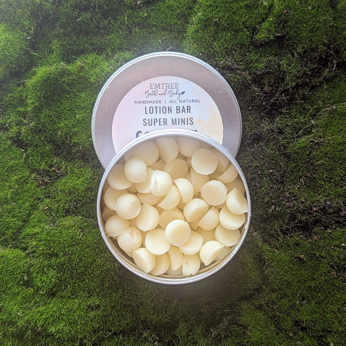 Coconut Lotion Bar