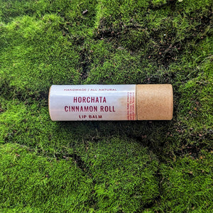 Horchata Cinnamon Roll Lip Balm