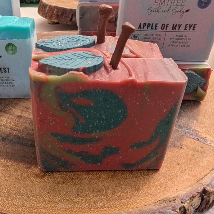 Apple of My Eye Artisan Soap Bar