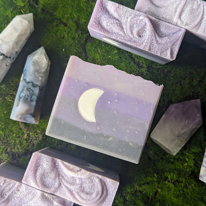 Celestial Moon Artisan Soap Bar