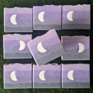 Celestial Moon Artisan Soap Bar