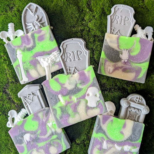 Graveyard Gala Artisan Soap Bar