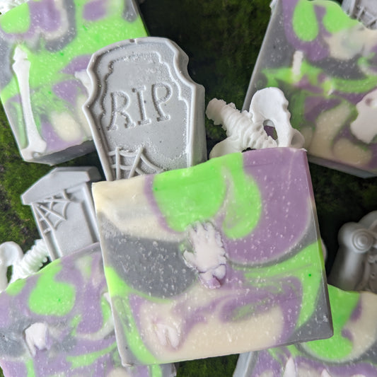 Graveyard Gala Artisan Soap Bar
