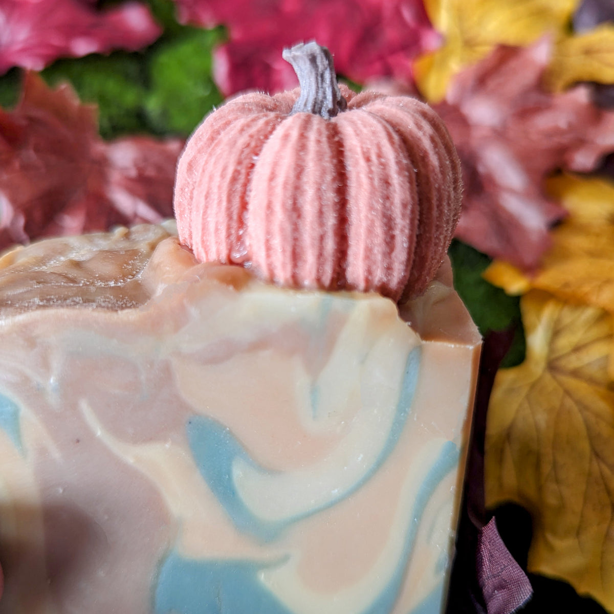 Pumpkin Vanilla Chai Artisan Soap Bar
