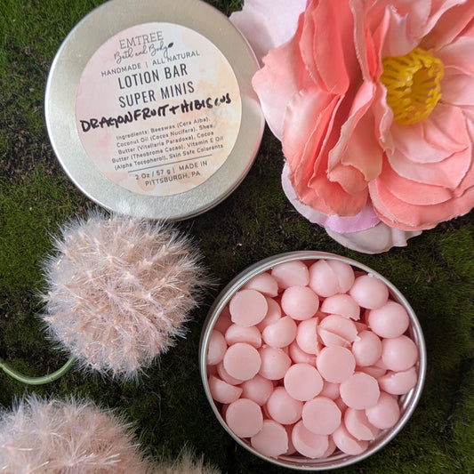 Dragonfruit Hibiscus Lotion Bar