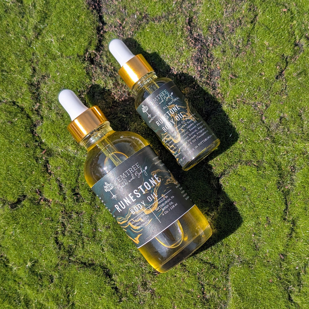 Runestone Body Oil