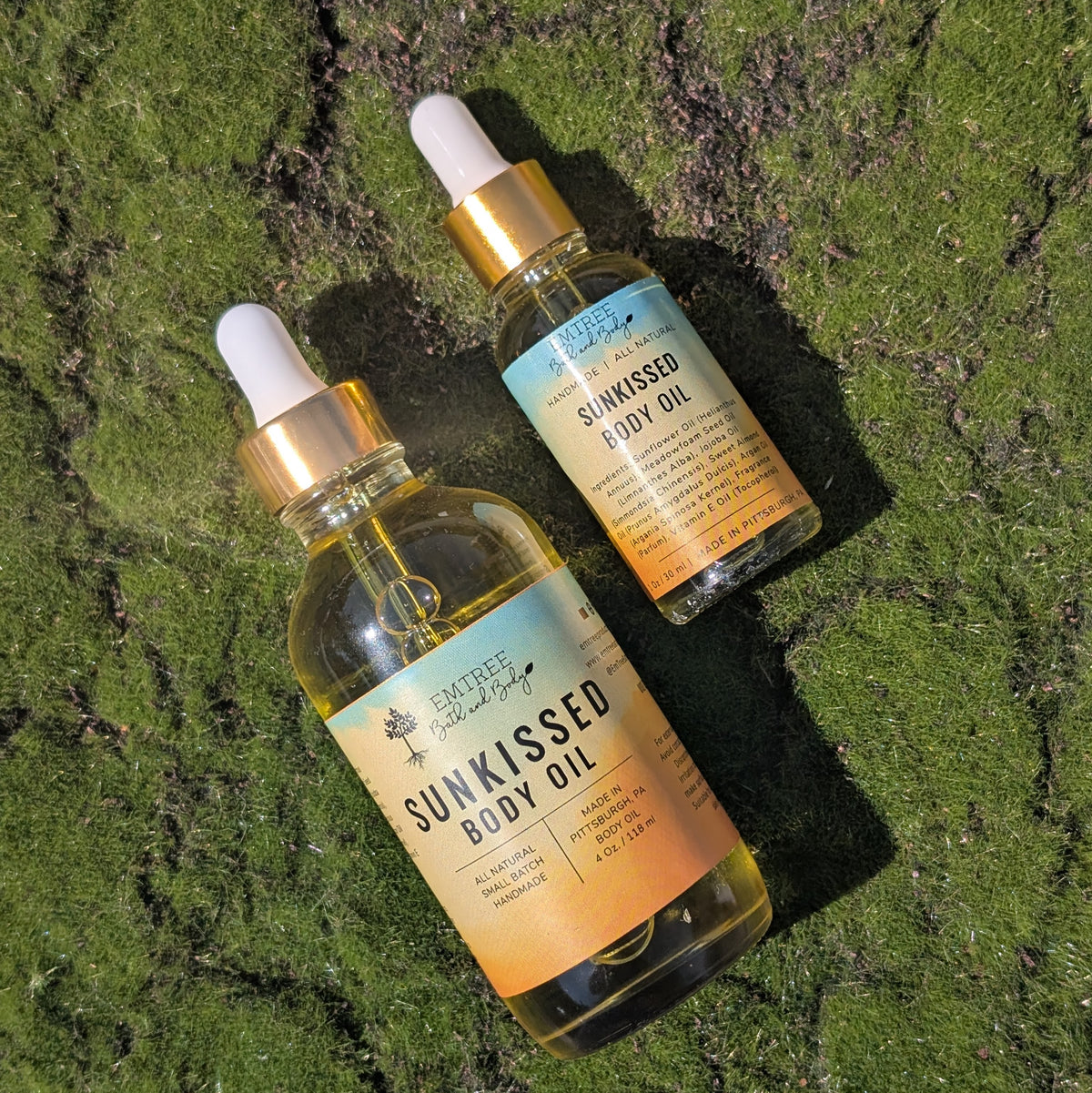 Sunkissed Body Oil
