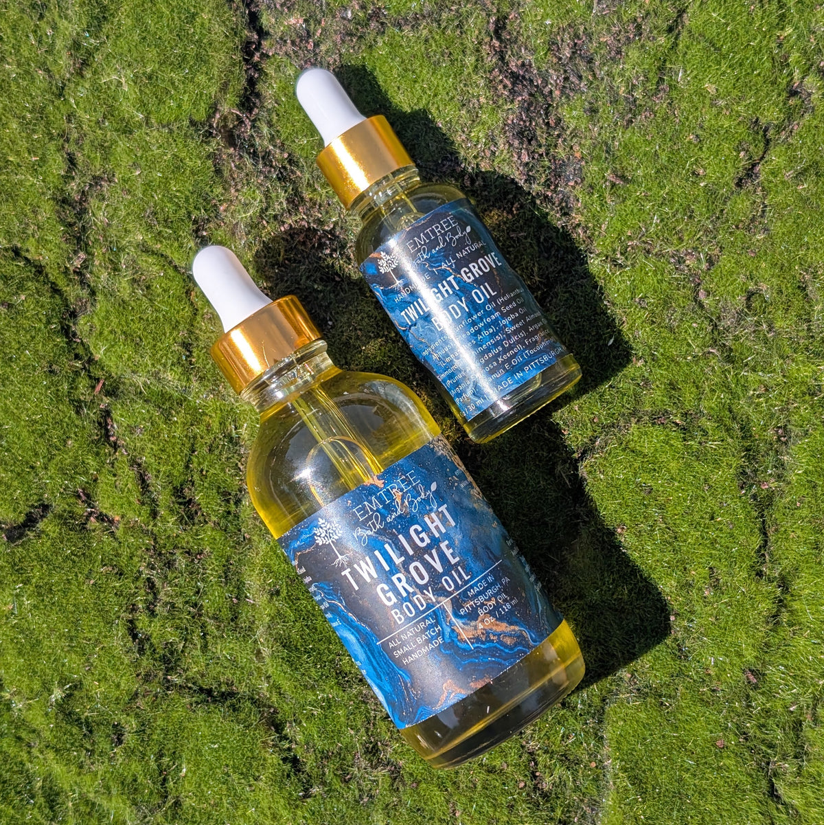 Twilight Grove Body Oil