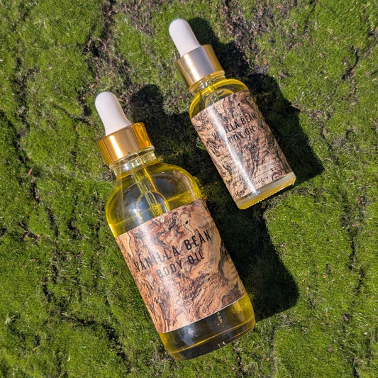 Vanilla Bean Body Oil
