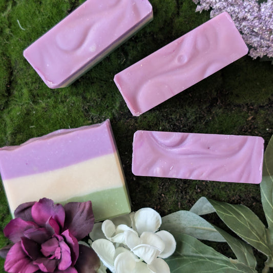Midnight Bloom Artisan Soap Bar
