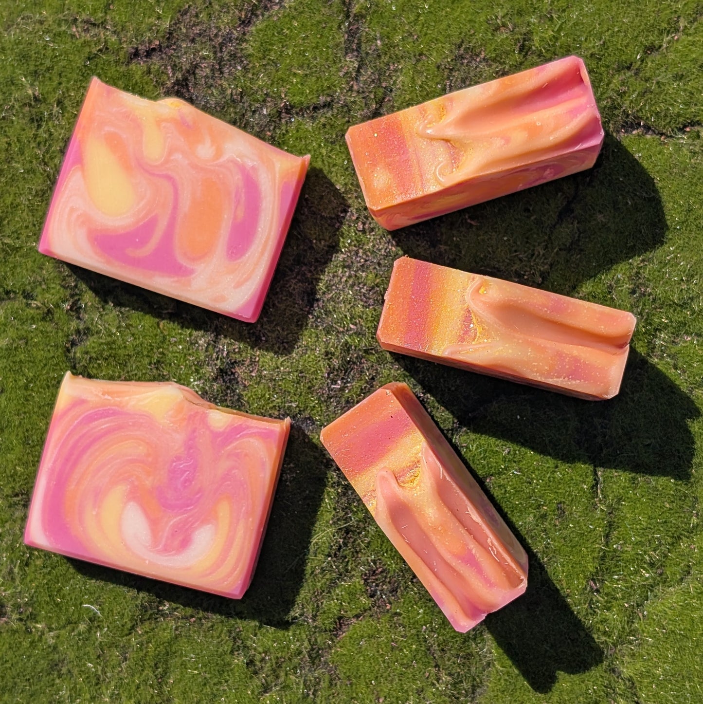 Blood Orange & Goji Berry Artisan Soap Bar