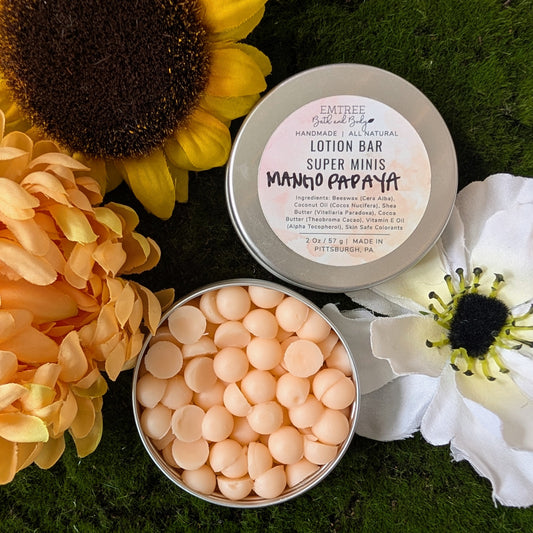 Mango Papaya Lotion Bar