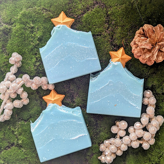 Yuletide Artisan Soap Bar