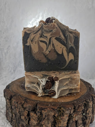 Jivin' Java Artisan Soap Bar