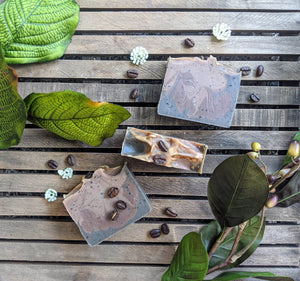Jivin' Java Artisan Soap Bar