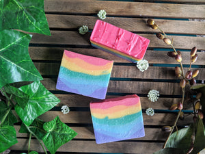 Over the Rainbow Artisan Soap Bar