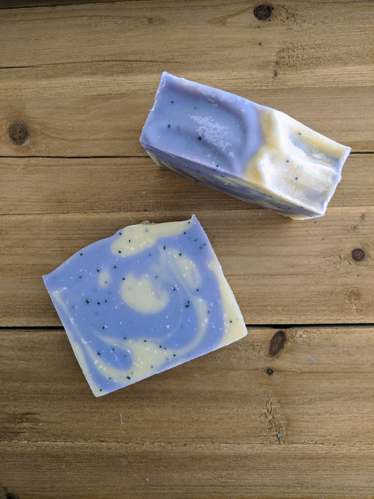 Lavender Lemon Artisan Soap Bar