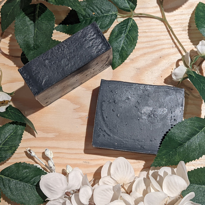 Activated Charcoal & Tea Tree Face Soap Bar