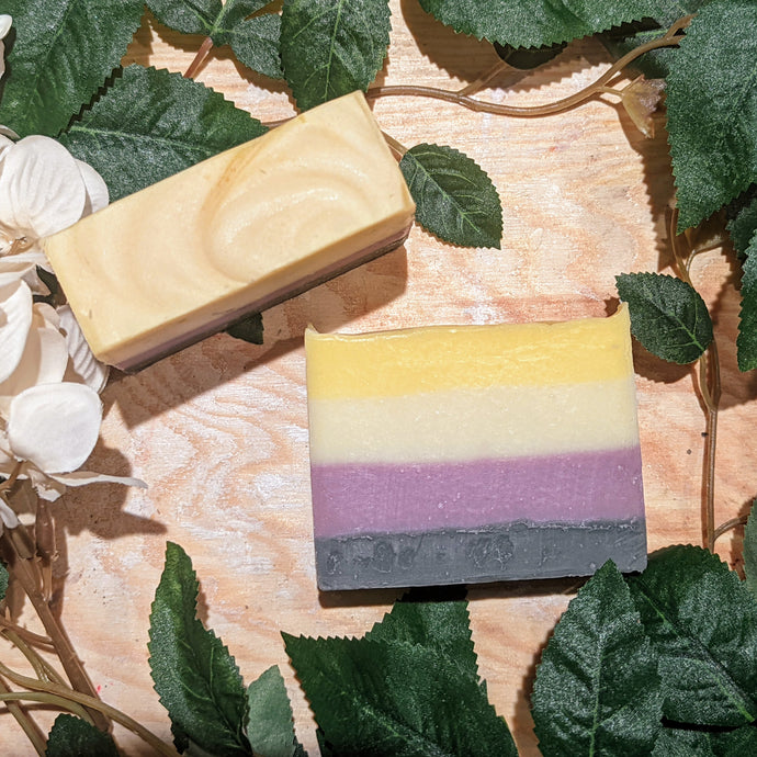 Beyond the Binary Artisan Soap Bar